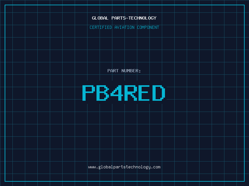 Aviation Part PB4RED