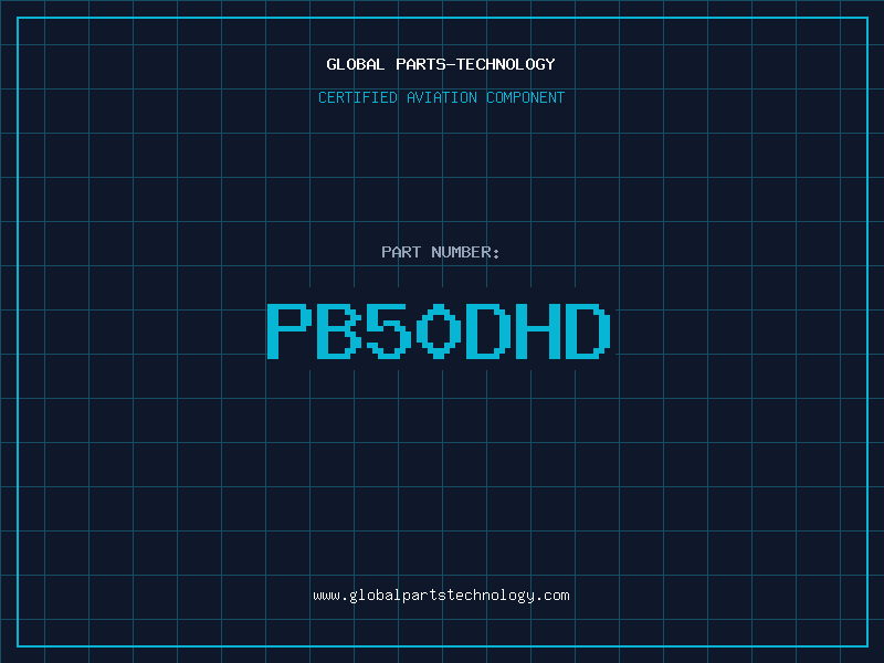 Aviation Part PB50DHD