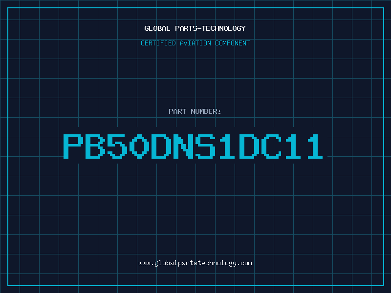 Aviation Part PB50DNS1DC11