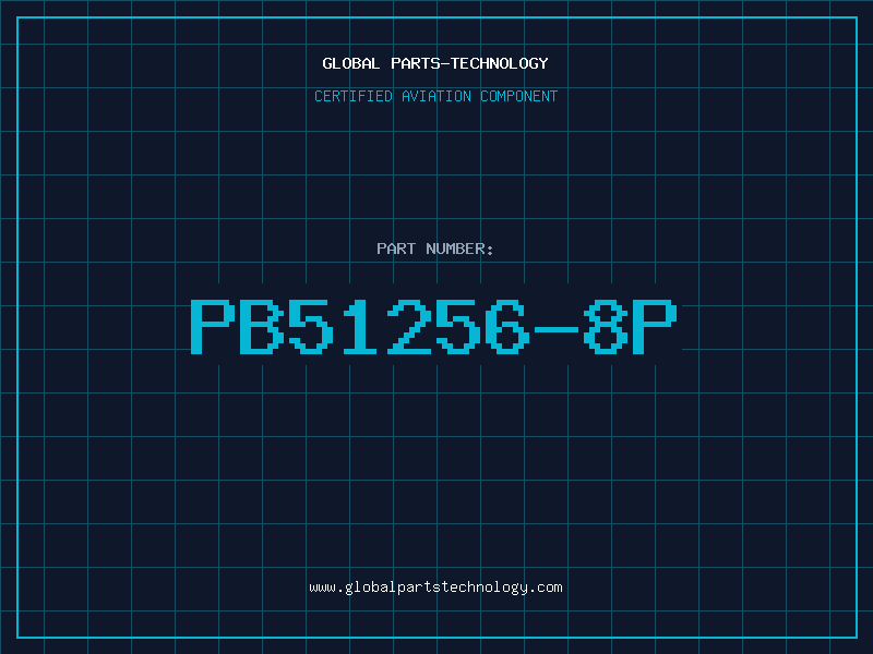 Aviation Part PB51256-8P