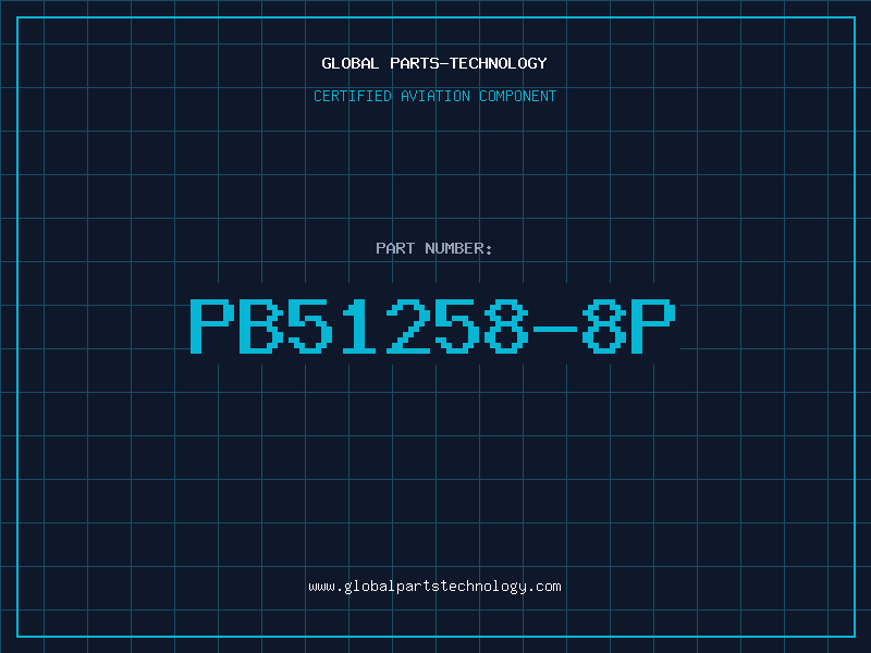 Aviation Part PB51258-8P