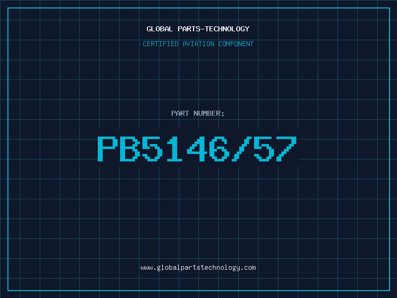 Aviation Part PB5146/57