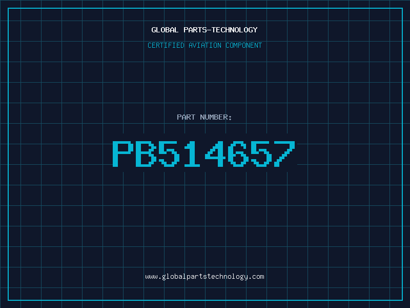 Aviation Part PB514657