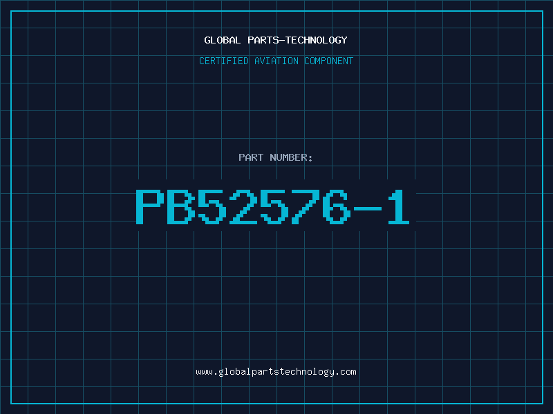 Aviation Part PB52576-1