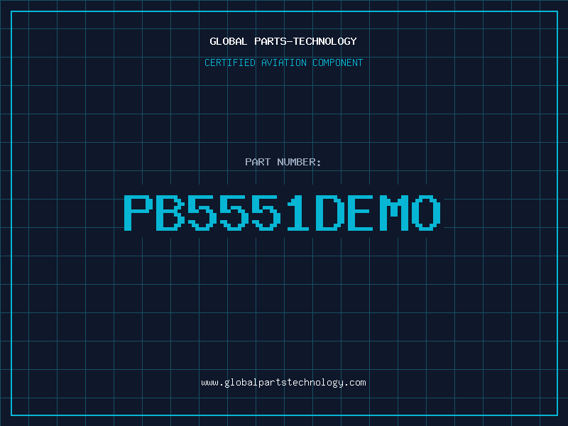 Aviation Part PB5551DEMO