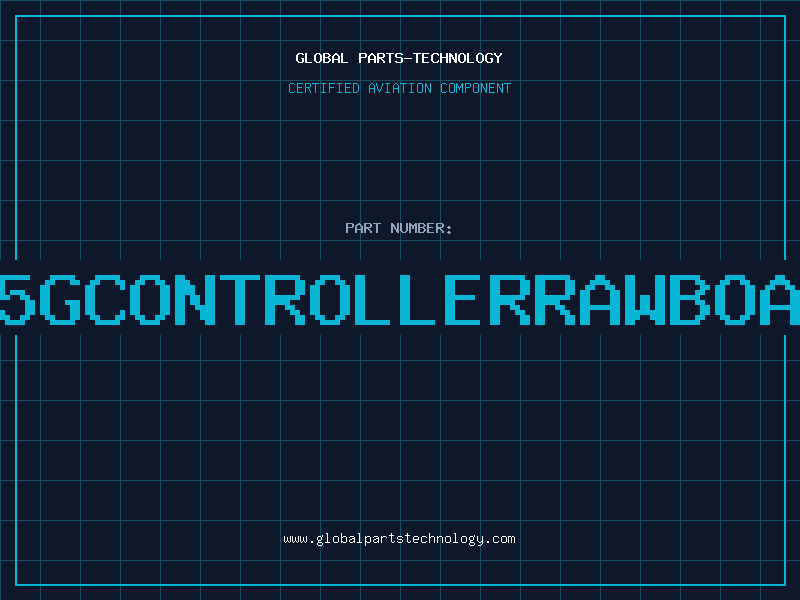 Aviation Part PB5GCONTROLLERRAWBOARD