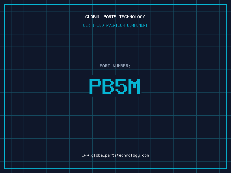 Aviation Part PB5M