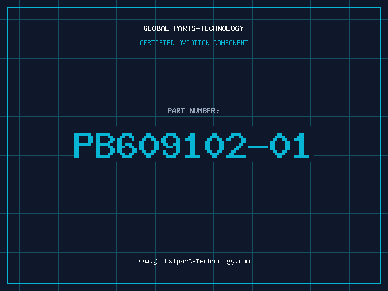Aviation Part PB609102-01