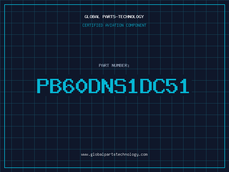 Aviation Part PB60DNS1DC51