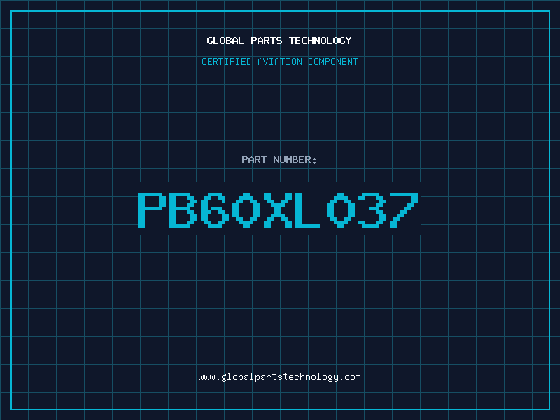 Aviation Part PB60XL037