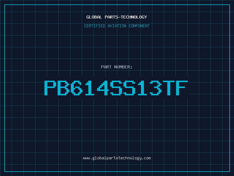 Aviation Part PB614SS13TF