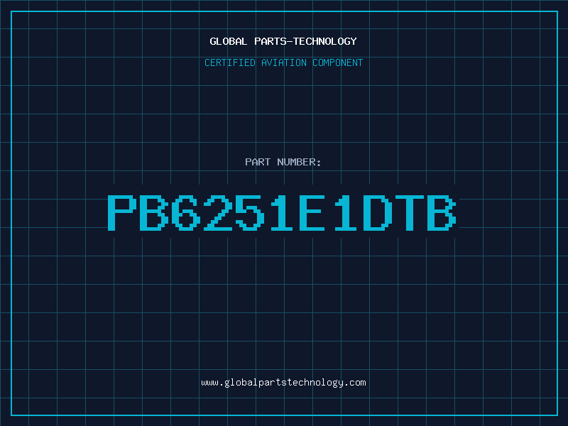 Aviation Part PB6251E1DTB
