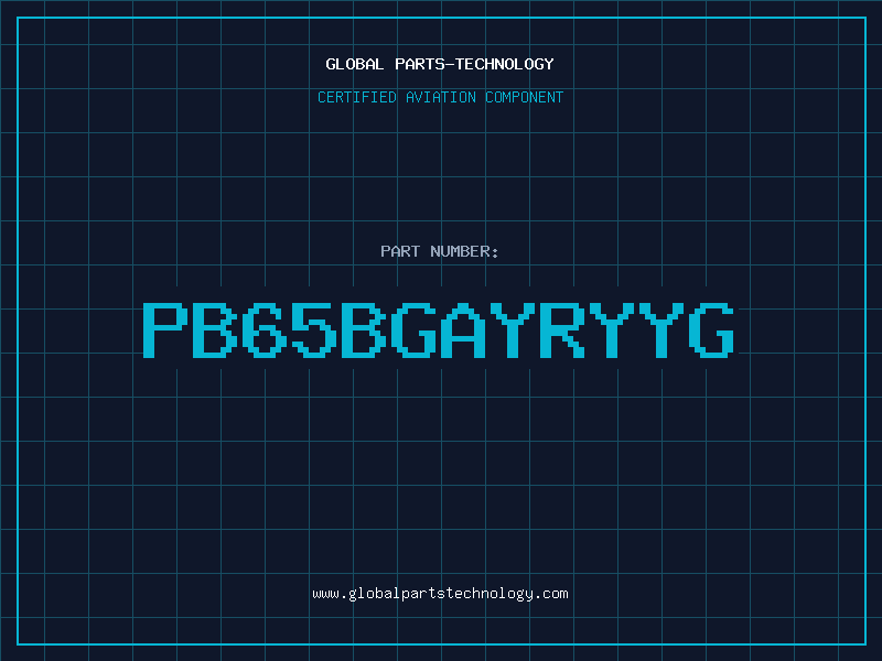 Aviation Part PB65BGAYRYYG