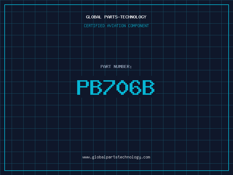 Aviation Part PB706B
