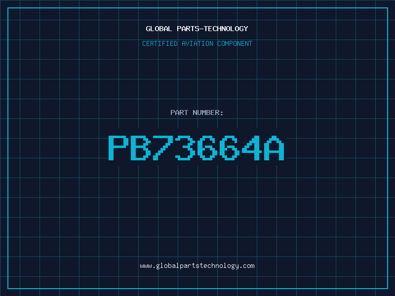 Aviation Part PB73664A
