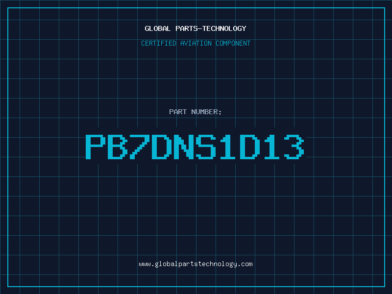 Aviation Part PB7DNS1D13