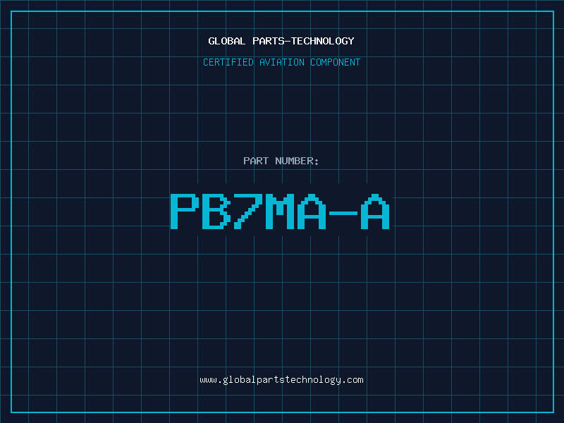 Aviation Part PB7MA-A