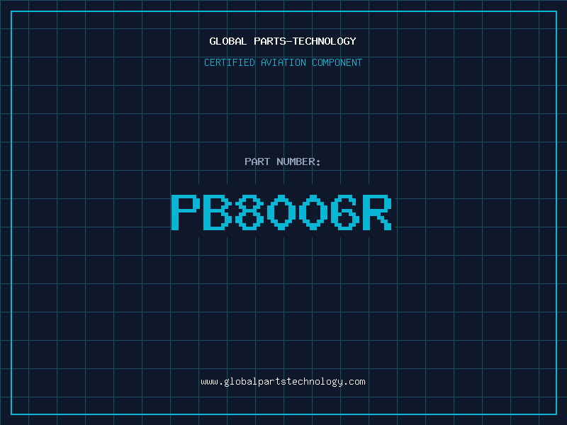 Aviation Part PB8006R