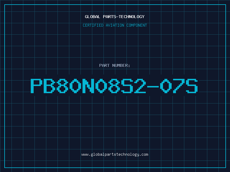 Aviation Part PB80N08S2-07S