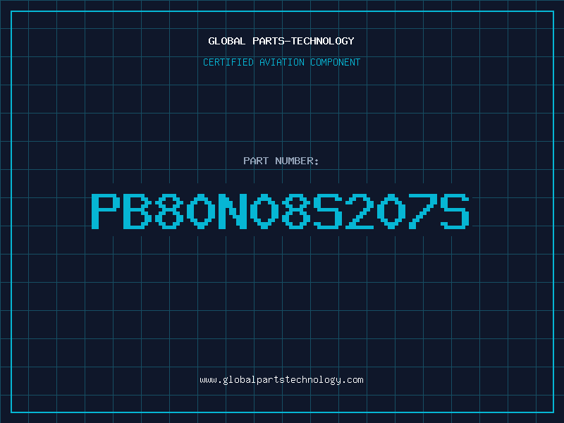 Aviation Part PB80N08S207S