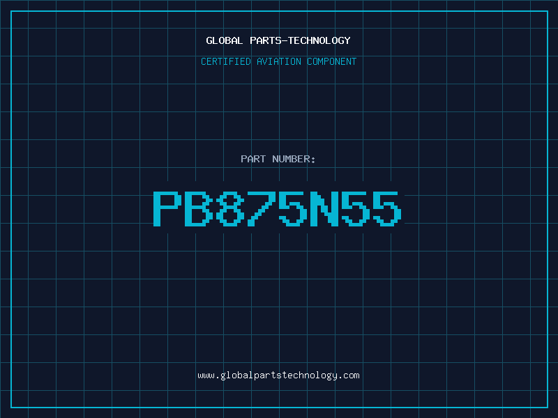 Aviation Part PB875N55