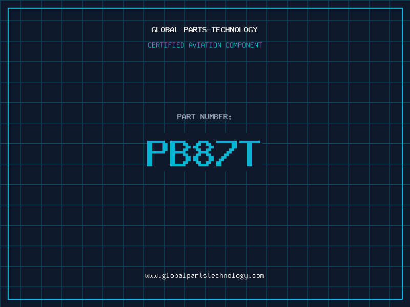 Aviation Part PB87T
