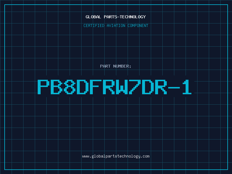 Aviation Part PB8DFRW7DR-1