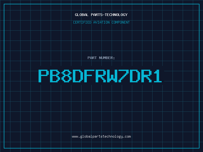 Aviation Part PB8DFRW7DR1