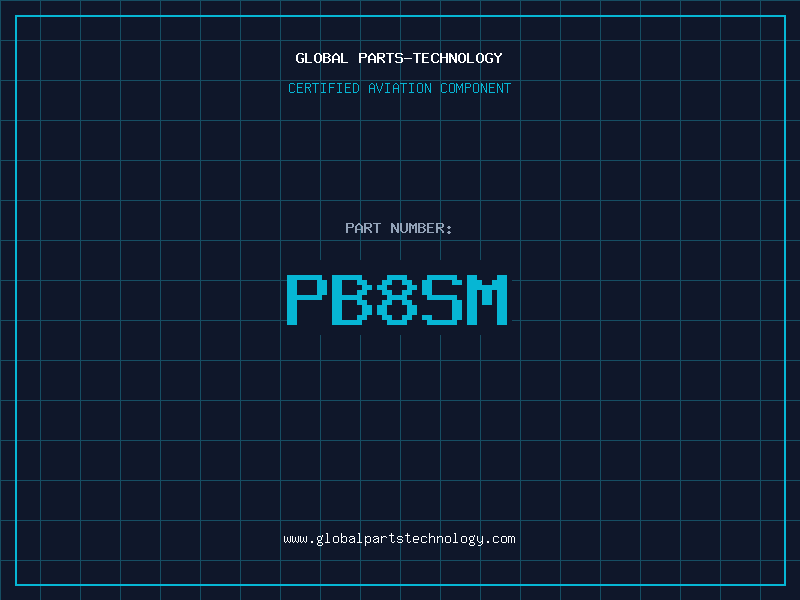 Aviation Part PB8SM