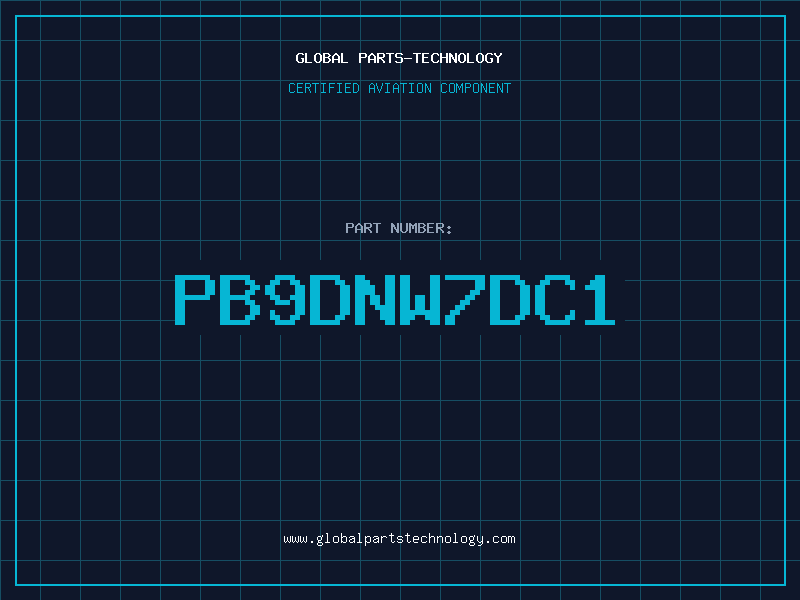 Aviation Part PB9DNW7DC1