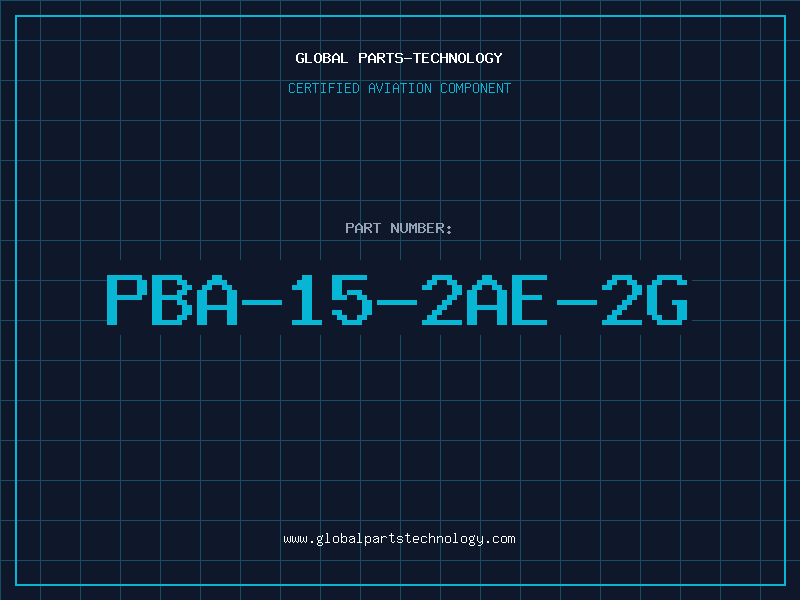 Aviation Part PBA-15-2AE-2G