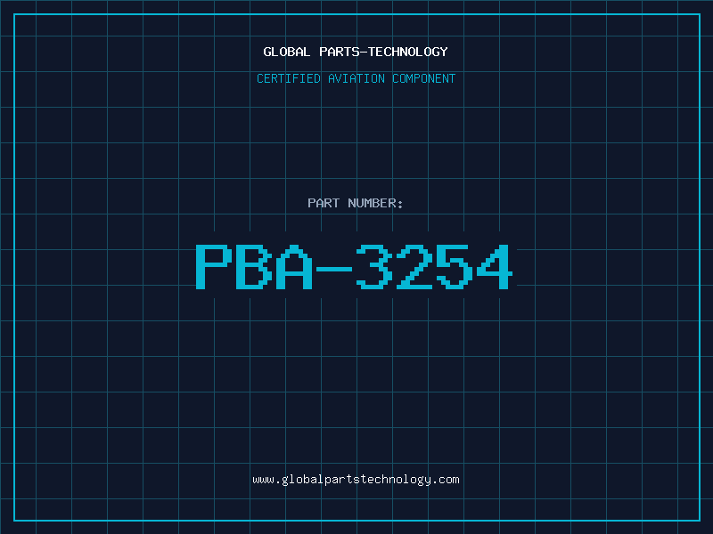 Aviation Part PBA-3254