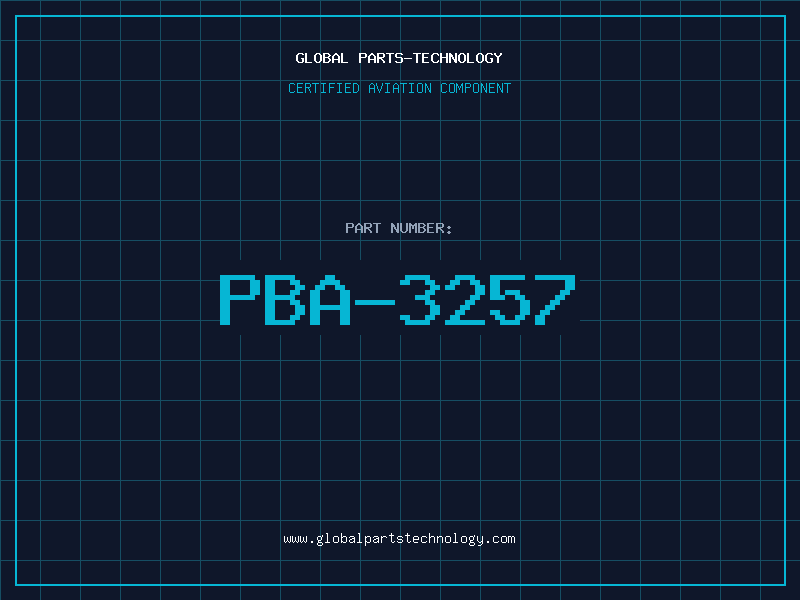 Aviation Part PBA-3257