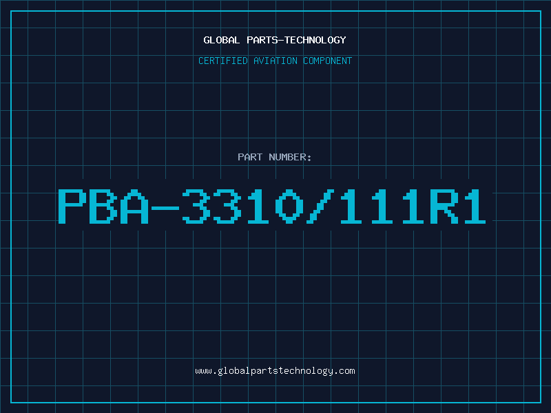 Aviation Part PBA-3310/111R1