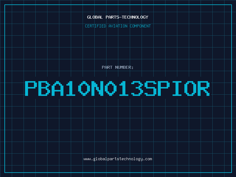Aviation Part PBA10N013SPIOR