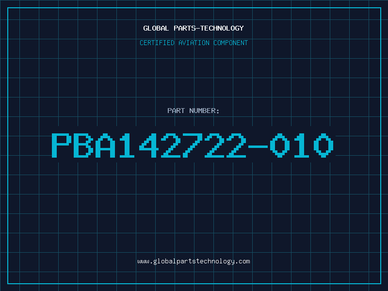 Aviation Part PBA142722-010
