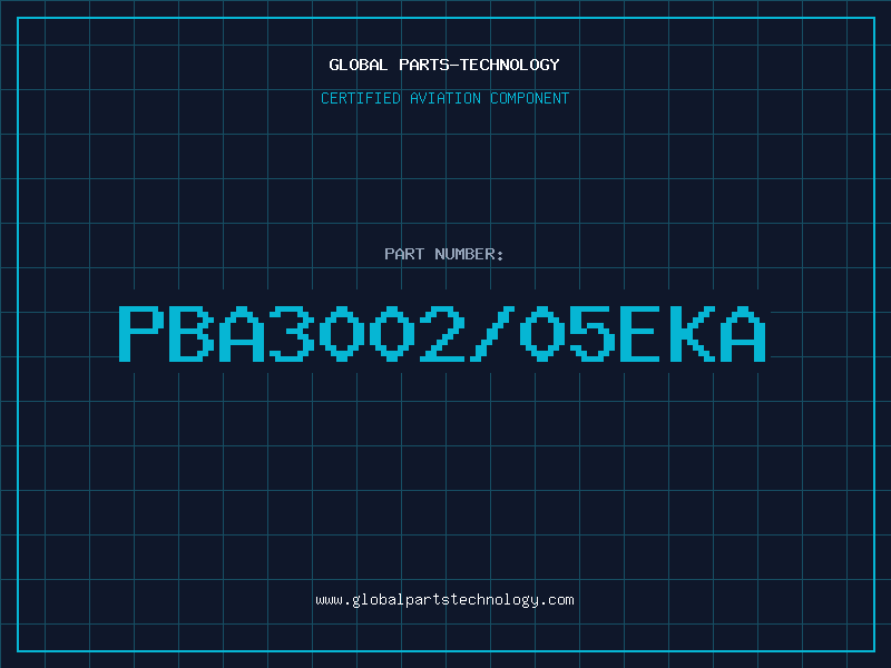 Aviation Part PBA3002/05EKA