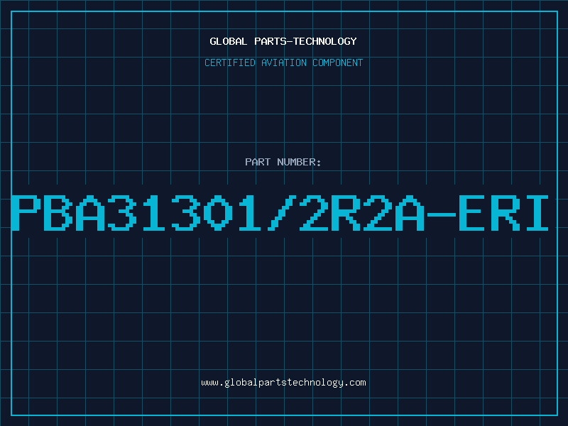Aviation Part PBA31301/2R2A-ERI