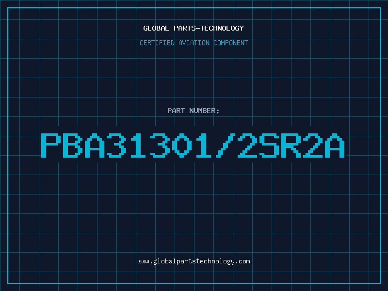 Aviation Part PBA31301/2SR2A