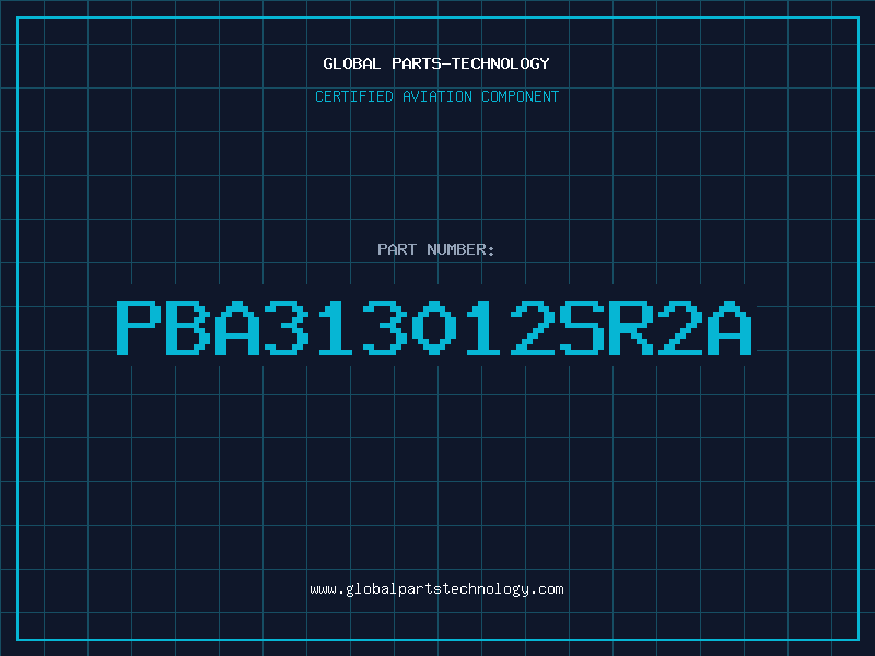 Aviation Part PBA313012SR2A
