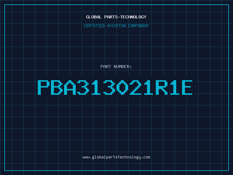 Aviation Part PBA313021R1E