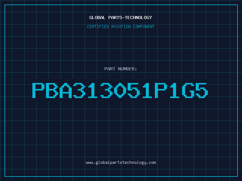 Aviation Part PBA313051P1G5