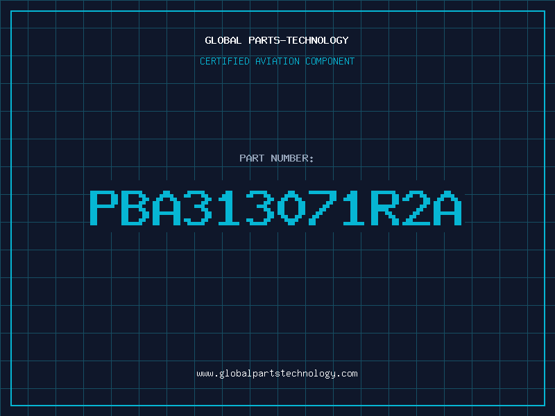 Aviation Part PBA313071R2A