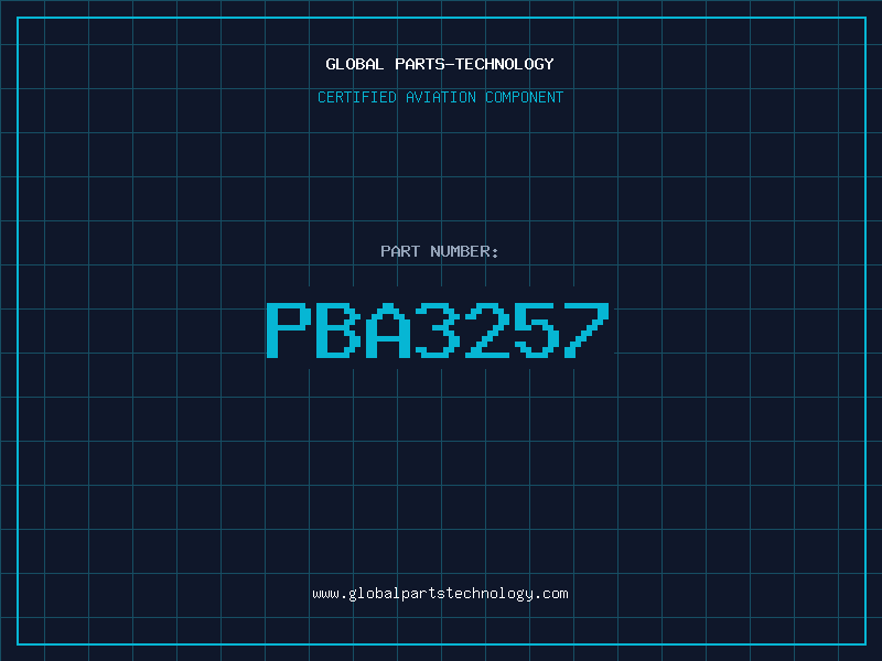 Aviation Part PBA3257
