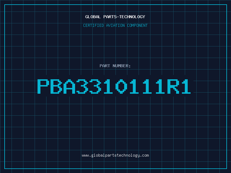 Aviation Part PBA3310111R1