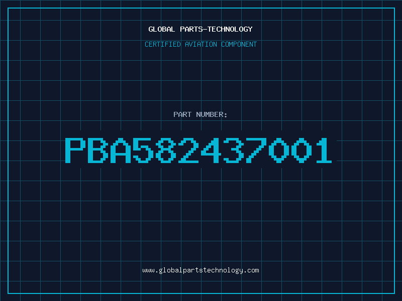 Aviation Part PBA582437001