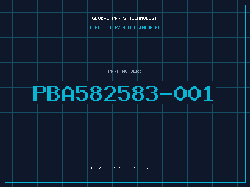 Aviation Part PBA582583-001