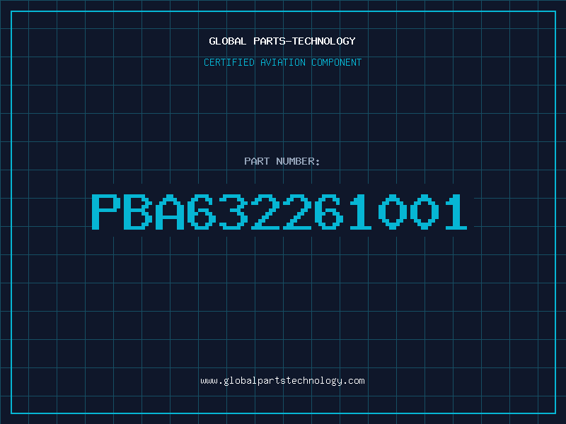 Aviation Part PBA632261001