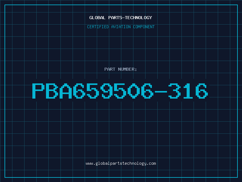 Aviation Part PBA659506-316