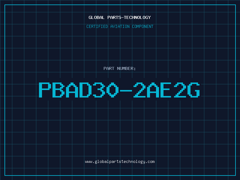 Aviation Part PBAD30-2AE2G